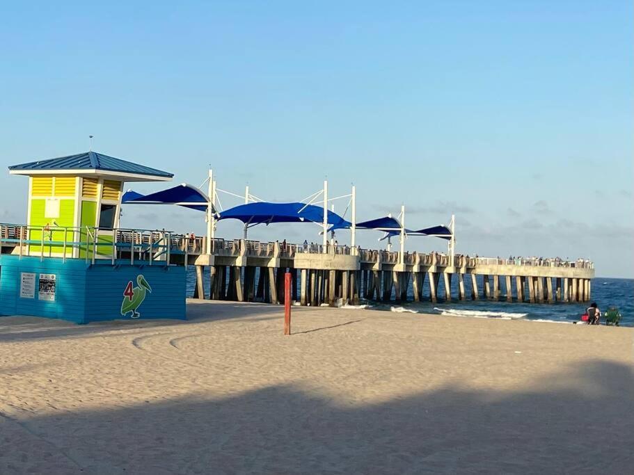 Studio In Pompano Beach Two Blocks From The Ocean Exterior foto