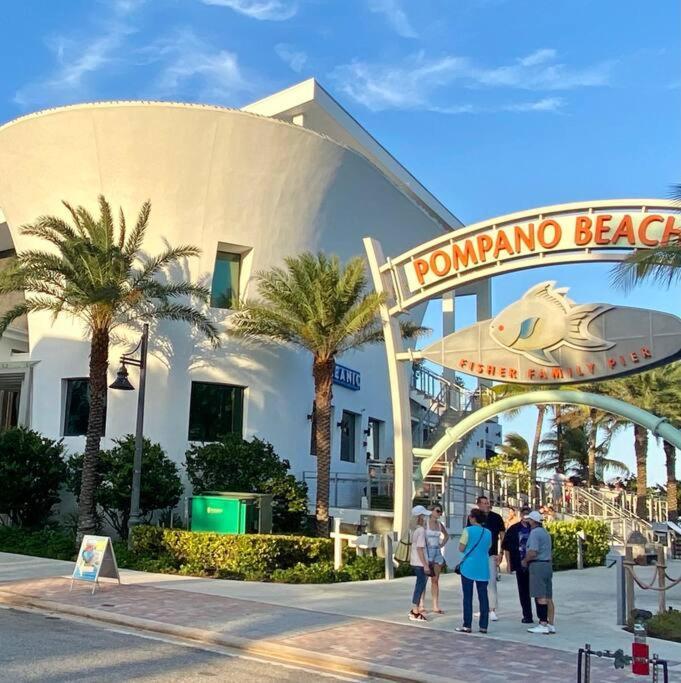 Studio In Pompano Beach Two Blocks From The Ocean Exterior foto